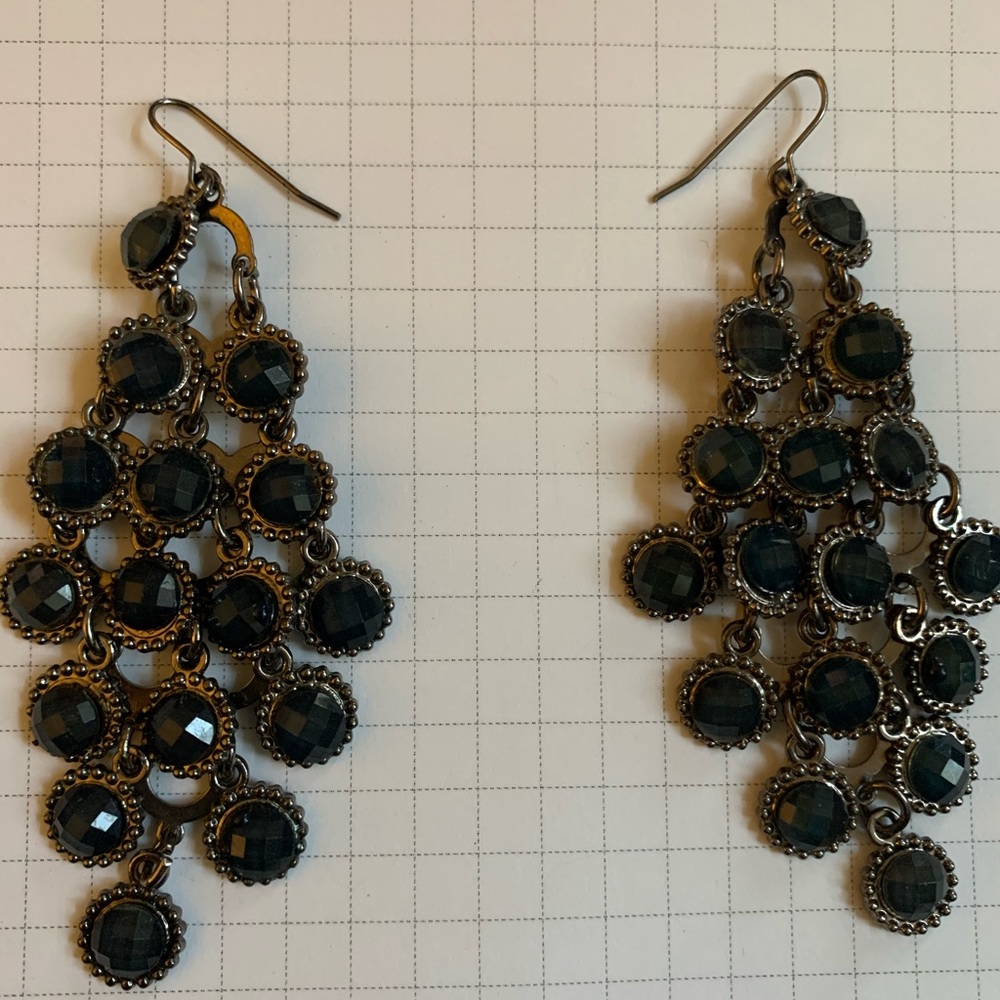 chandelier earrings